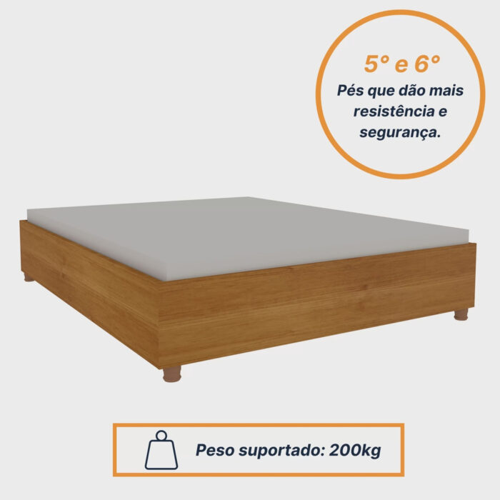 Cama Casal Mônaco - Image 2