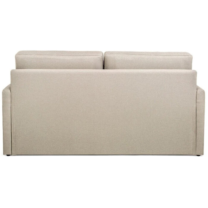 Sofá-Cama Casal 2 Lugares Herval Aurora, Linho Bege Areia, 146 cm - Image 3