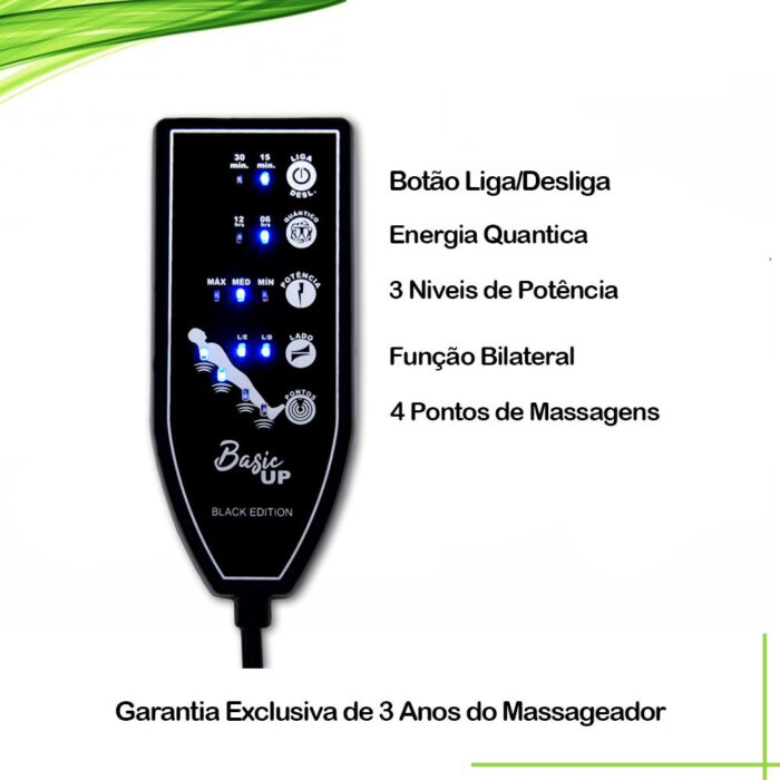 Colchão Massageador Magnético Energia Bio Quântica Casal bordo - Image 4