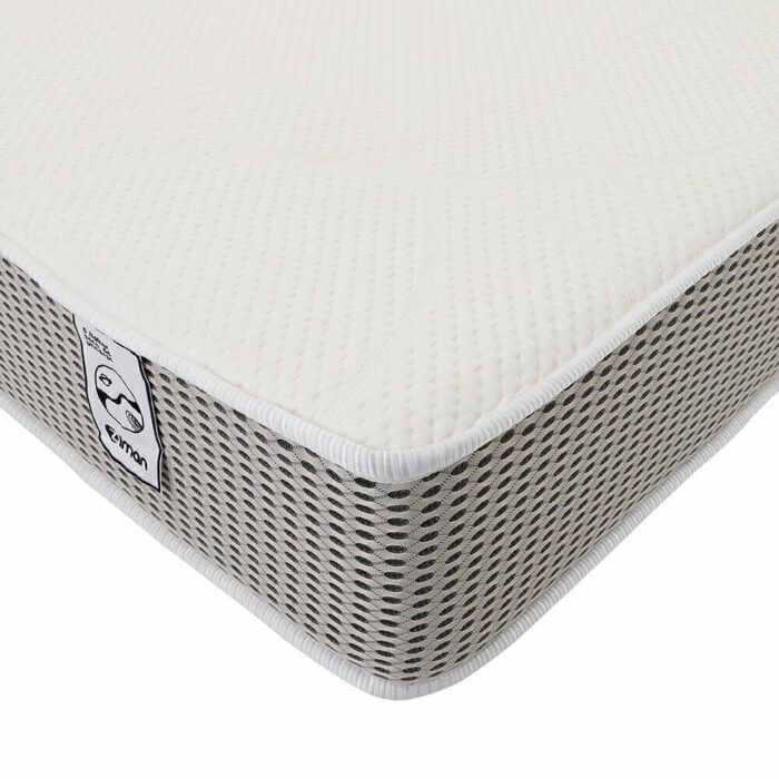 Colchão Viuva Ortopedico Firme Com EuroPillow De Látex 100% Natural 128X188X25 -Master - Image 8