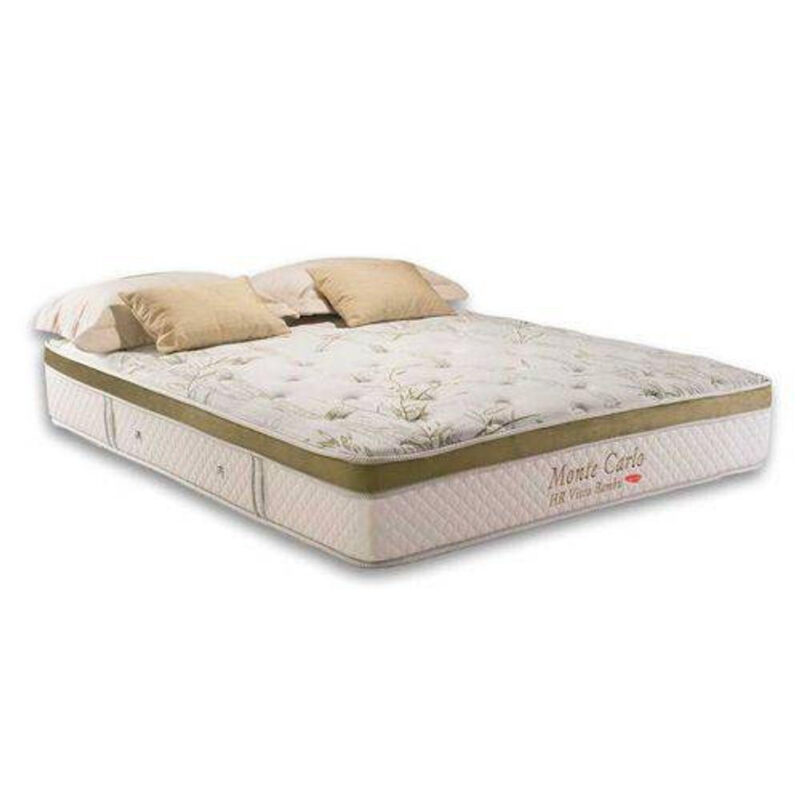 Colchão Monte Carlo Hr Visco Herval Pocket (033x203x193)