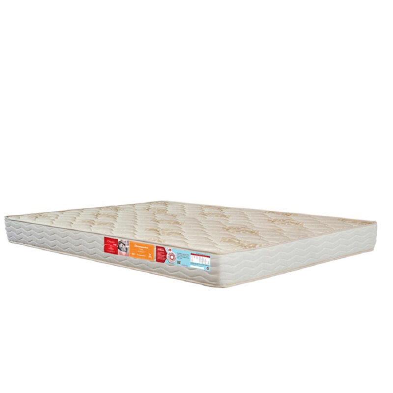 Colchão Casal Espuma D45 Orthocrin Royal Saúde Plus Pillowtop - 138x188x28