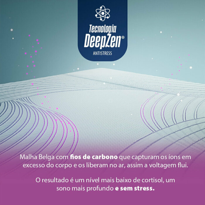 Colchão Casal Firme Antistress A Vácuo Ortopédico Light - Image 3