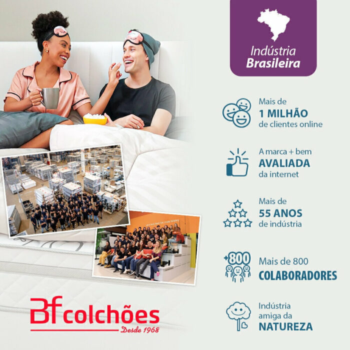 Colchão Casal Molas Ensacadas Antiestresse Regenerativo do Atleta A Vácuo Sport pro - - Image 11