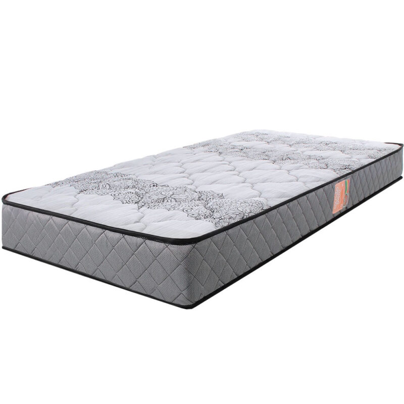 Colchão Solteiro Ortopédico Firme Espuma D33 Antialérgico Certificado 88x188x17cm