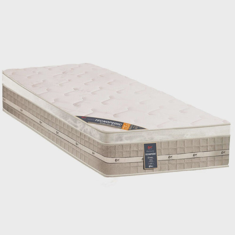 Colchão Solteiro Ortopédico D33 Piemonte 88x188x23cm