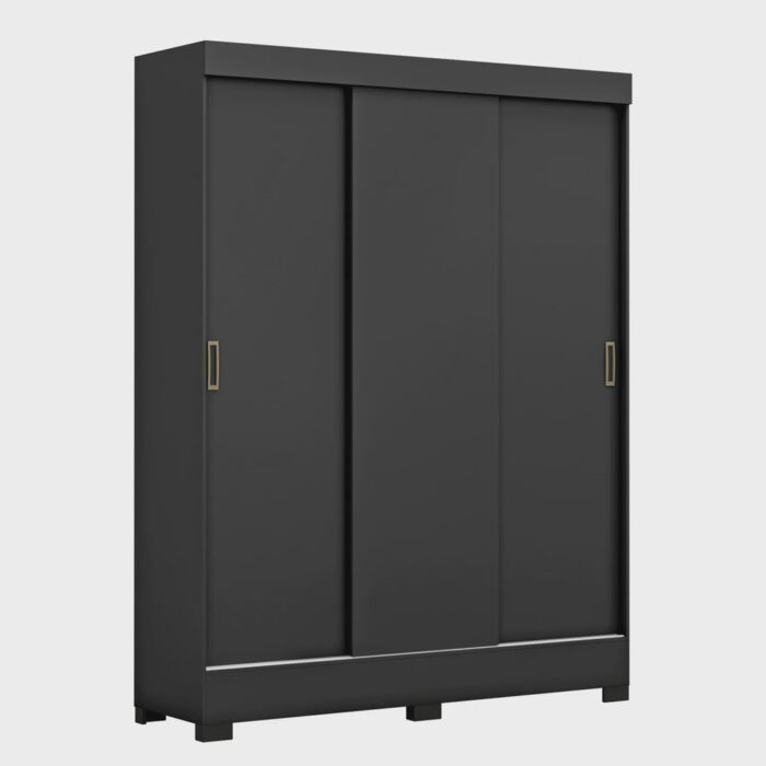 Guarda Roupa Casal 3 Portas Atenas